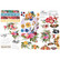Prima Marketing - Painted Floral, Rub-On Transfers 6