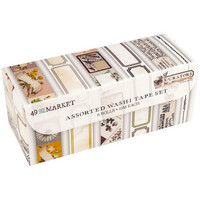 49 And Market - Curators, Washi Tape Set, Assortment, 6rullaa