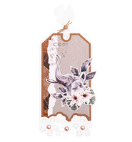 Studio Light - Cutting Die Essentials nr.181, Flower Cardshape, Stanssisetti