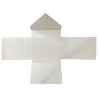 49 and Market - Foundations Memory Keeper, White Envelope