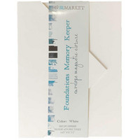 49 and Market - Foundations Memory Keeper, White Envelope