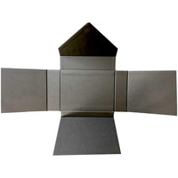 49 and Market - Foundations Memory Keeper, Black Envelope