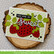 Lawn Fawn - Stitched Strawberry Frame, Stanssisetti