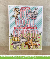 Lawn Fawn - Henry's ABCs, Stanssisetti