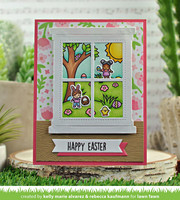 Lawn Fawn - Tiny Spring Friends, Leimasetti