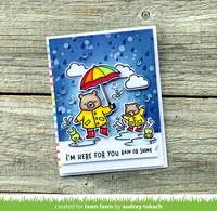 Lawn Fawn - Rainy Sky, Sapluuna