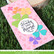 Lawn Fawn - Clover Background, Sapluunasetti, 2kpl