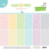 Lawn Fawn - Flower Market Collection 12
