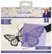 Crafter`s Companion - Vintage Butterflies, Leima- ja Stanssisetti, Monarch