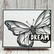 Crafter`s Companion - Vintage Butterflies, Leima- ja Stanssisetti, Monarch