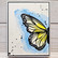 Crafter`s Companion - Vintage Butterflies, Leima- ja Stanssisetti, Monarch