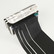 49 And Market - Curators, Fabric Tape Set, All Black Assortment , 4rullaa