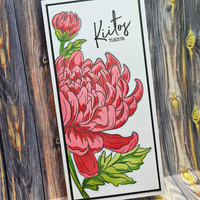 Pinkfresh Studio - Chrysanthemum, Kerrossapluunasetti