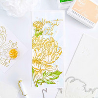 Pinkfresh Studio - Chrysanthemum, Stanssisetti