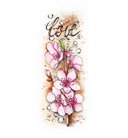Studio Light - Grunge Collection Cherryblossom nr.201, Leima