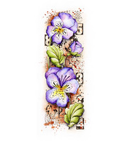 Studio Light - Grunge Collection Violets nr.200, Leima