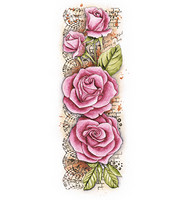 Studio Light - Grunge Collection Roses nr.202, Leima