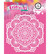 Studio Light - Art by Marlene, Essentials nr.70, Maski, 20x20 cm, Lovely Mandala