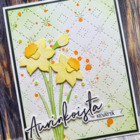 Elizabeth Craft Design - Daffodils, Stanssisetti
