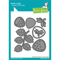 Lawn Fawn - Strawberry Patch, Stanssisetti