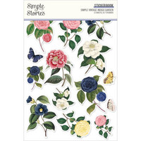 Simple Stories - Simple Vintage Indigo Garden, Tarrasetti, 12 arkkia
