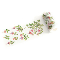 Pinkfresh Studio - Washi Tape, 100mmx10m, Fuchsias