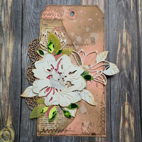 Sizzix - Thinlits Dies By Tim Holtz, Stanssisetti, Crochet