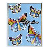 Spellbinders - Kohokuviointitasku, Celebrate You Diamond Plaid