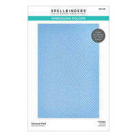 Spellbinders - Kohokuviointitasku, Celebrate You Diamond Plaid