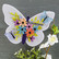 Spellbinders - Etched Dies By Bibi Cameron, Delicate Butterflies, Stanssisetti