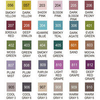ZIG Clean Color Real Brush-setti, 30kpl (uudet sävyt, setti A)