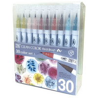 ZIG Clean Color Real Brush-setti, 30kpl (uudet sävyt, setti A)