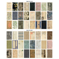 Tim Holtz - Backdrops Double-Sided Cardstock 6