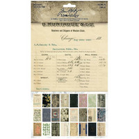 Tim Holtz - Backdrops Double-Sided Cardstock 6