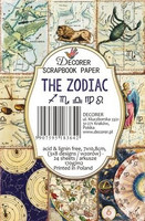 Decorer - The Zodiac, Korttikuvia, 24 osaa