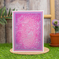 Crafter`s Companion - Arts 'n Flowers Garden Florals, 3D Kohokuviointitasku, Divine Blooms
