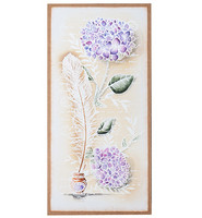 Studio Light - Write Your Story, Hydrangea & Quill nr.208, Leima