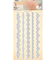 Studio Light - Write Your Story, Slimline Border nr.202, Stanssisetti
