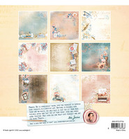 Studio Light - Write Your Story, Decorative Paper Pad nr.34, 20x20cm, 36 arkkia