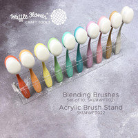 Waffle Flower - Acrylic Brush Stand, Säilytysteline