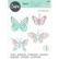 Sizzix - Thinlits Dies By Jenna Rushforth, Stanssisetti,  Patterned Butterflies