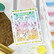 Pinkfresh Studio - Peony Print, Hot Foil Plate