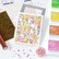 Pinkfresh Studio - Peony Print, Kerrossapluunasetti