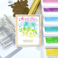 Pinkfresh Studio - Simplest Gestures, Hot Foil Plate