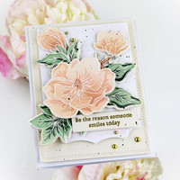 Pinkfresh Studio - Magnolia, Stanssisetti