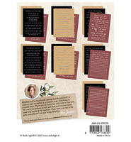 Studio Light - Jenine`s Mindful, Black & Kraft Quotes Essentials nr.05, Tarrasetti