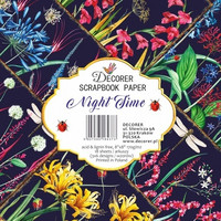 Decorer - Nighttime, Paper Pack 8