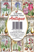 Decorer - Antique, Korttikuvia, 24 osaa