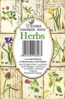 Decorer - Herbs, Korttikuvia, 24 osaa