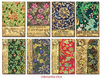 Decorer - Ornaments, Korttikuvia, 24 osaa